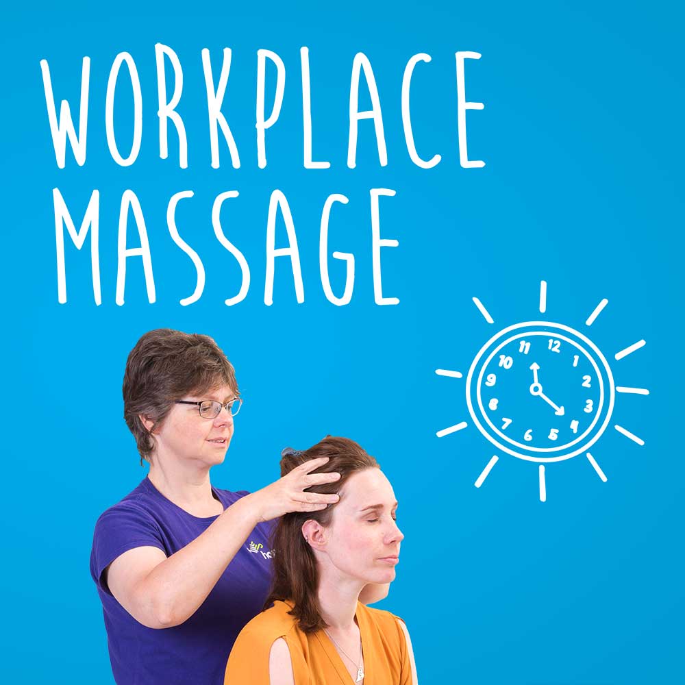Workplace massage